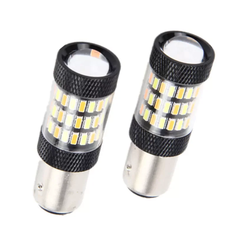 

Светодиодные лампы высокой мощности 10x Super White 1156 27-SMD RV для внутреннего освещения 1141 12 В, лампы с чипом для парковки автомобиля, фонасветильни...