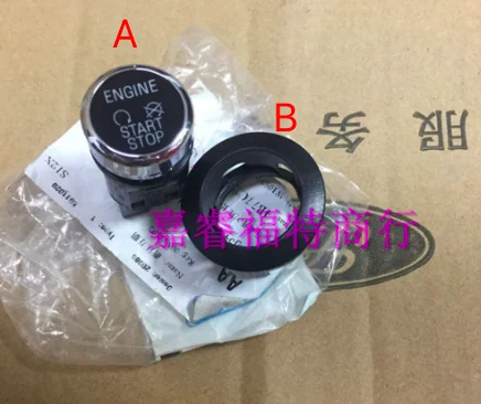 

1pc For Ford 2015-17 Focus Kuga one key start switch ignition button