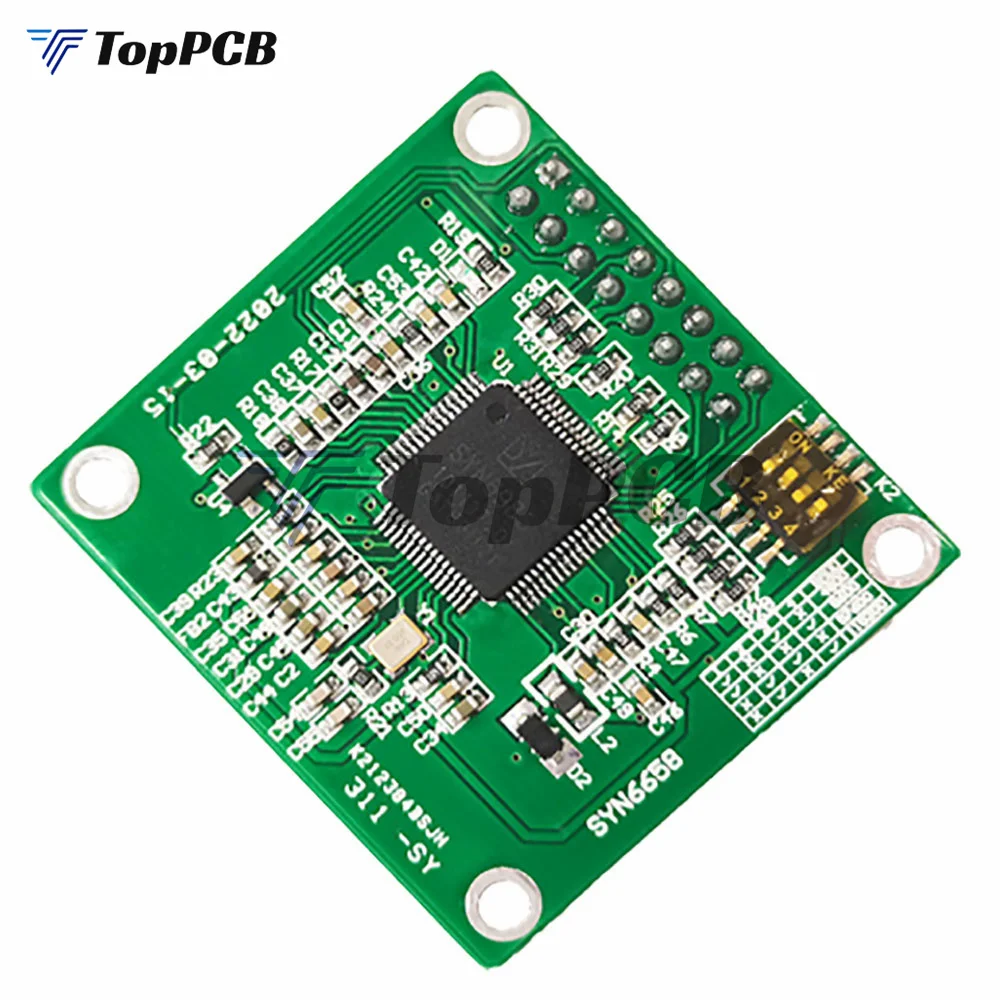 

SYN6988 TTS Chinese and English Speech Synthesis Module UART SPI Support GB232 GBK Unicode 4800bps 9600bps 57600bps 115200bps