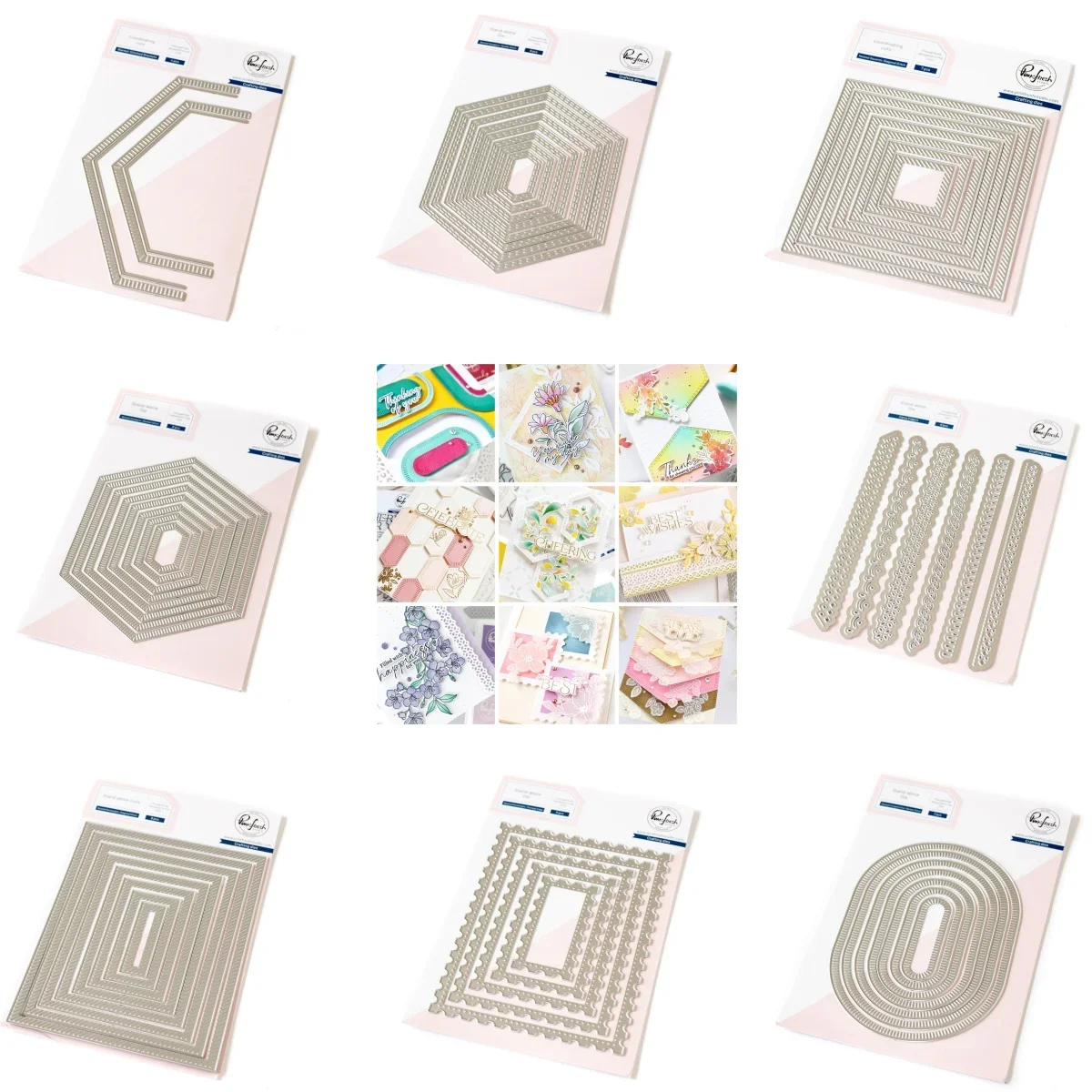 2024 новая форма одеяло сшитые кронштейны металлические штампы прозрачные