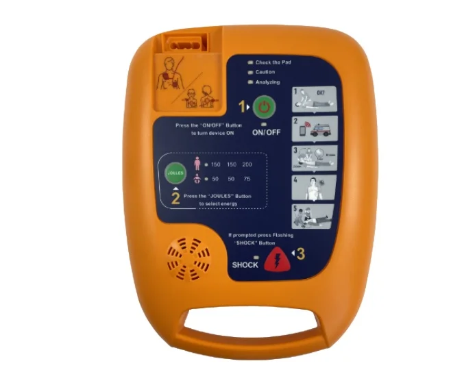 

Portable Defibrillator Hospital Aed Professional Biphasic Defibrillator First Aid Medical Equipment