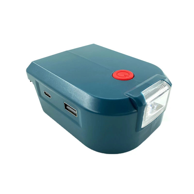 

Адаптер для аккумулятора Makita 14,4В/18В с двумя портами USB