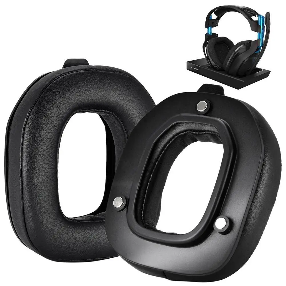 

2 шт., сменные амбушюры с пряжкой для игровой гарнитуры Logitech Astro A50 Gen4