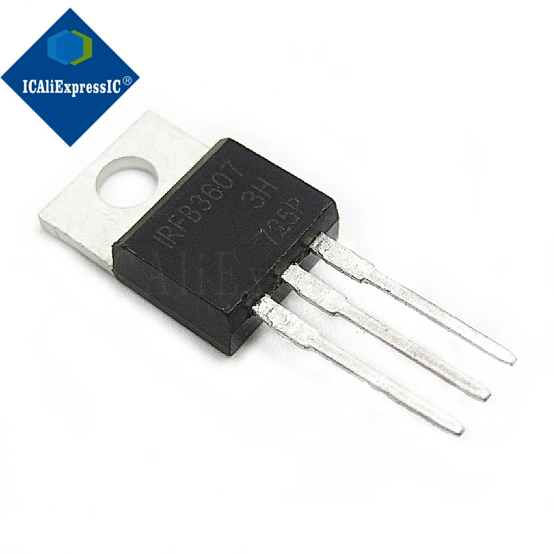 10 шт. IRFB3607 FB3607