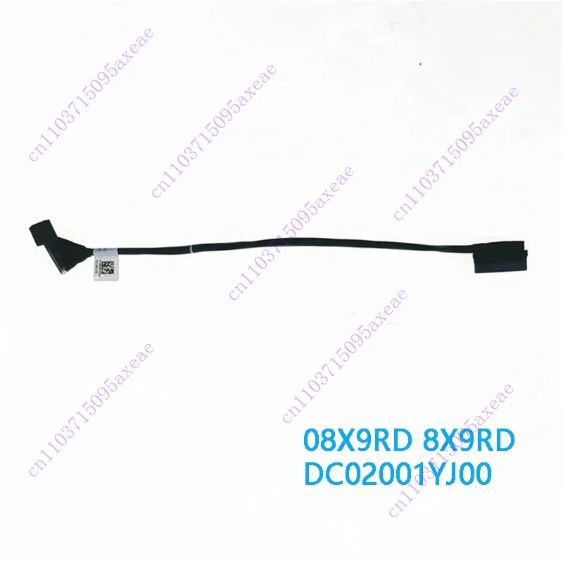 Фото НОВЫЙ ОРИГИНАЛЬНЫЙ кабель аккумулятора для ноутбука Dell Latitude 5450 E5450 ZAM70 08X9RD 8X9RD DC02001YJ00 №1