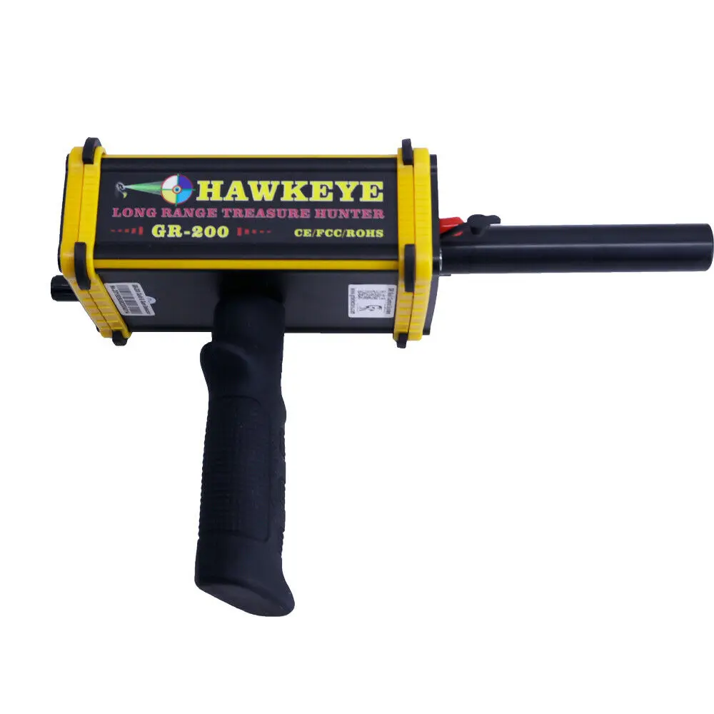 Модернизированный детектор драгоценностей HAWKEYE GR-200 металлоискатель большого