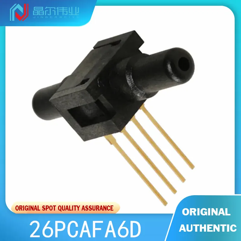 

1 шт., 100% Новый оригинальный датчик давления 26PCAFA 6D ± 1 фунт/кв. Дюйм (± 0,2 кПа), дифференциальный штекер-16,7 дюйма (5 мм), двойная трубка 0 мВ ~ мВ (10