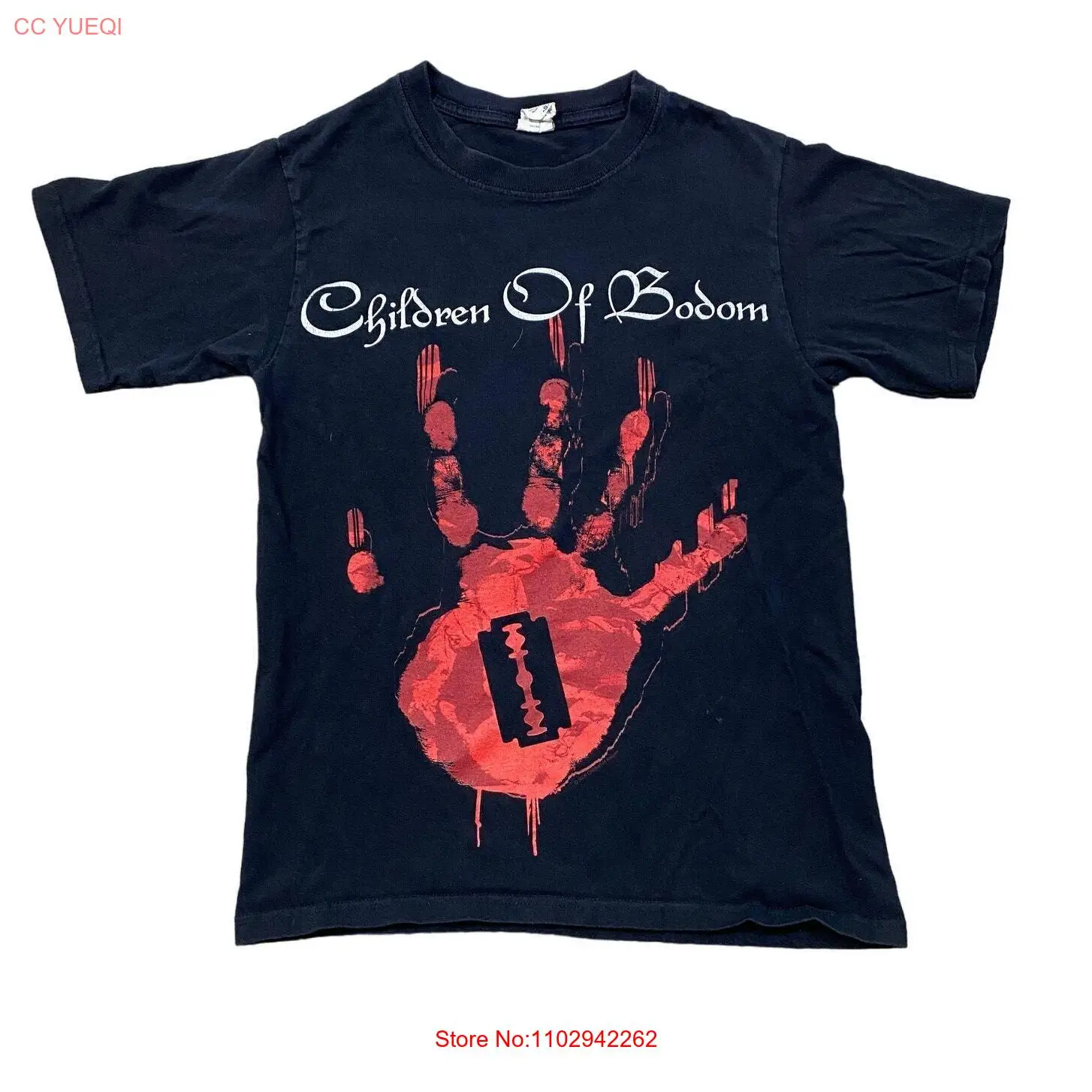 Детская футболка Bodom 2009 североамериканский Тур Band