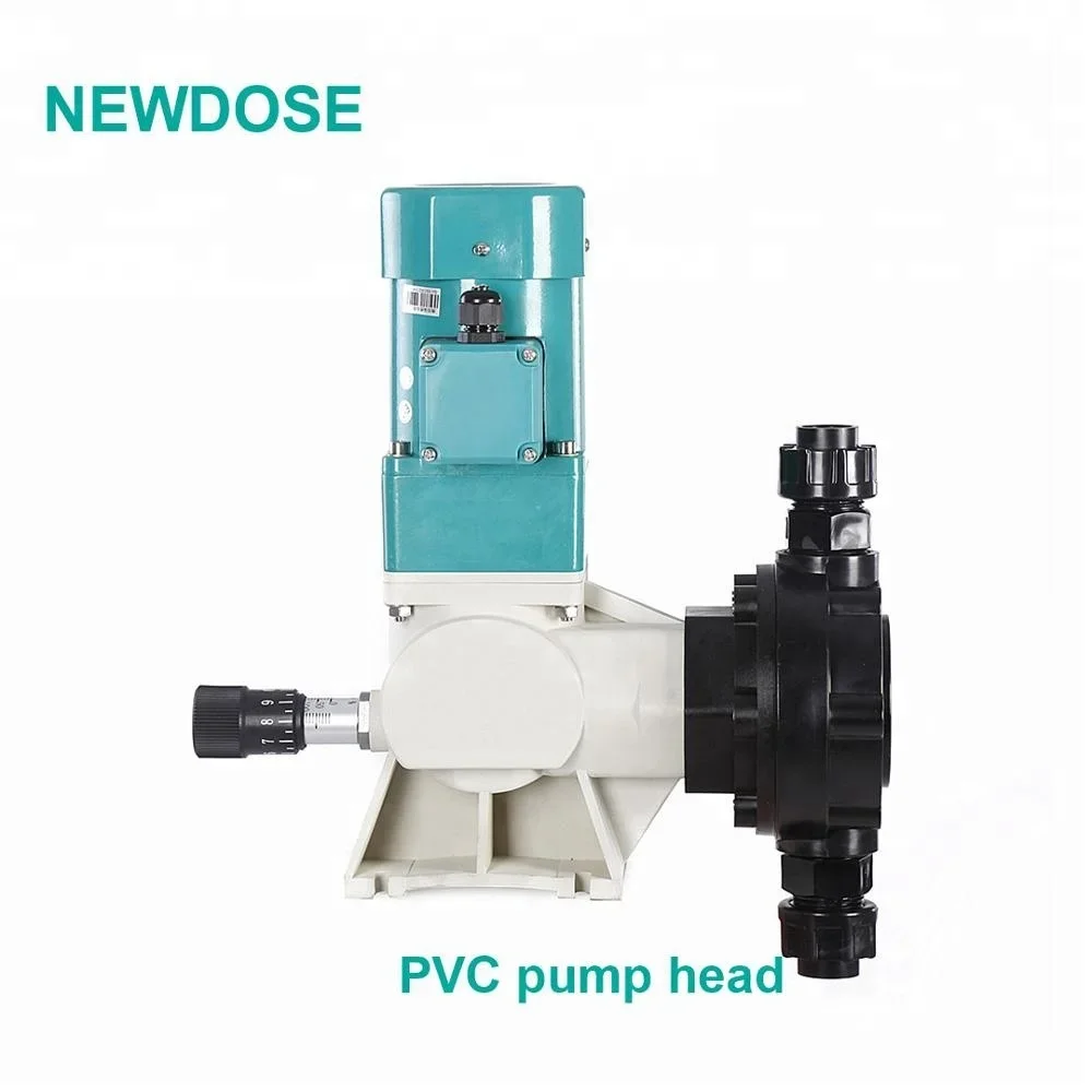 NEWDOSE NDJL-80/0 7 10 3 мл/такт ПВХ мембранный дозирующий/измерительный насос