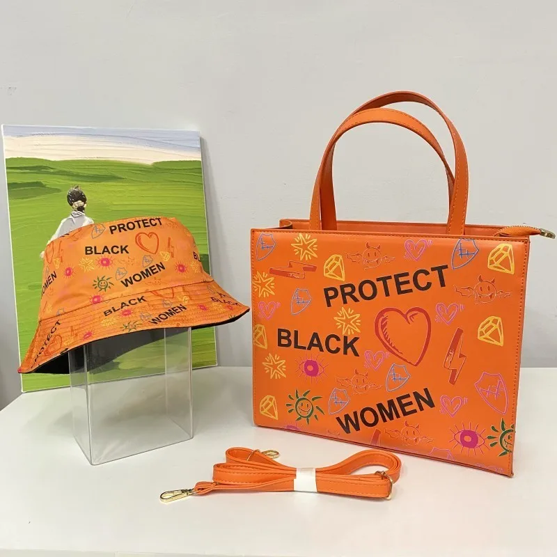 Elegant Ladies Handbags Protect Black Women Tote Bags Fashion Women's Leather Shoulder Bag Chic High Capacity Tote Crossbody Bag