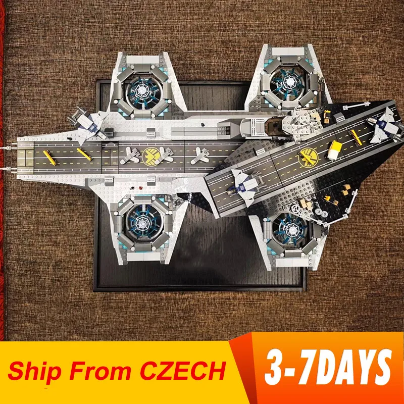 Новая модель LepinBlock 07043 Совместимость с вертолетом 76042 строительные блоки кирпичи