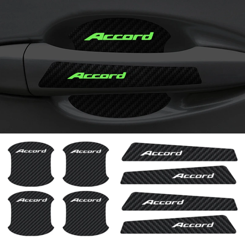 Светящиеся автомобильные защитные наклейки на зеркало заднего вида боковая