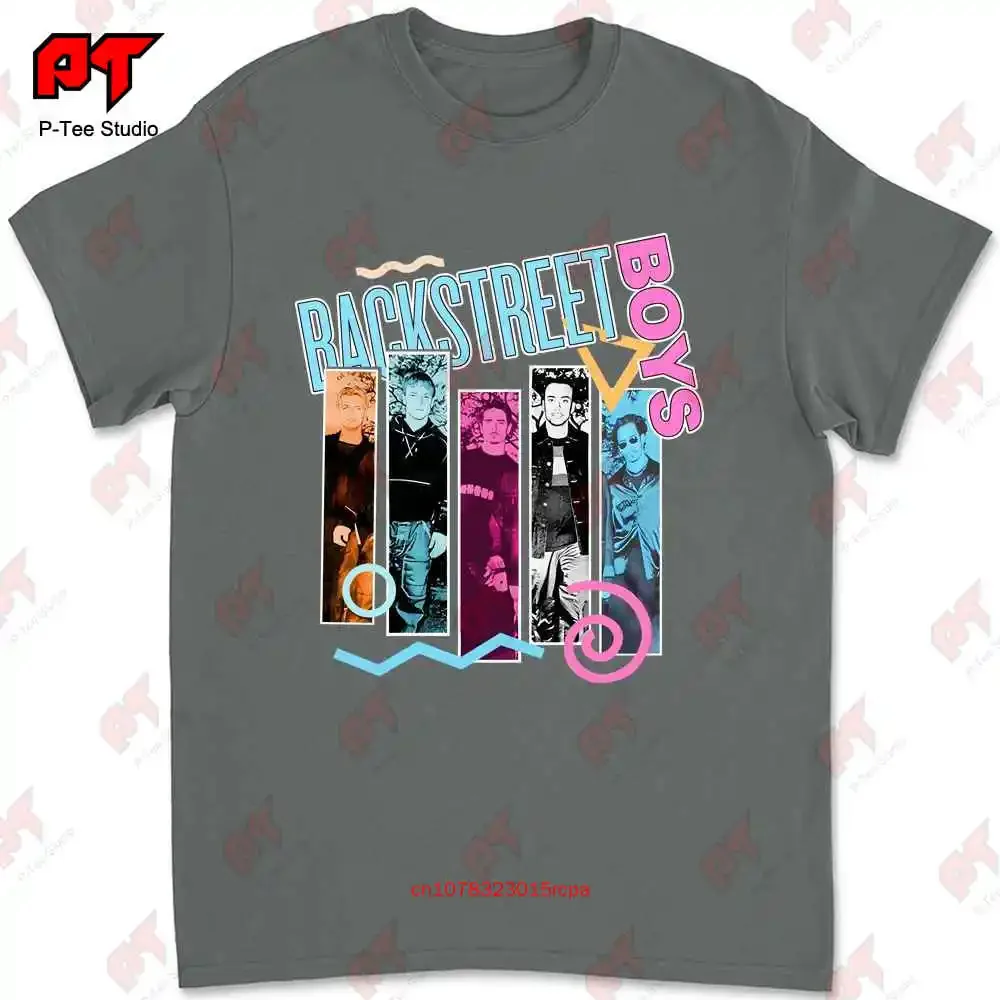 Футболка Backstreet Boys 90S Bar Photos WV7H