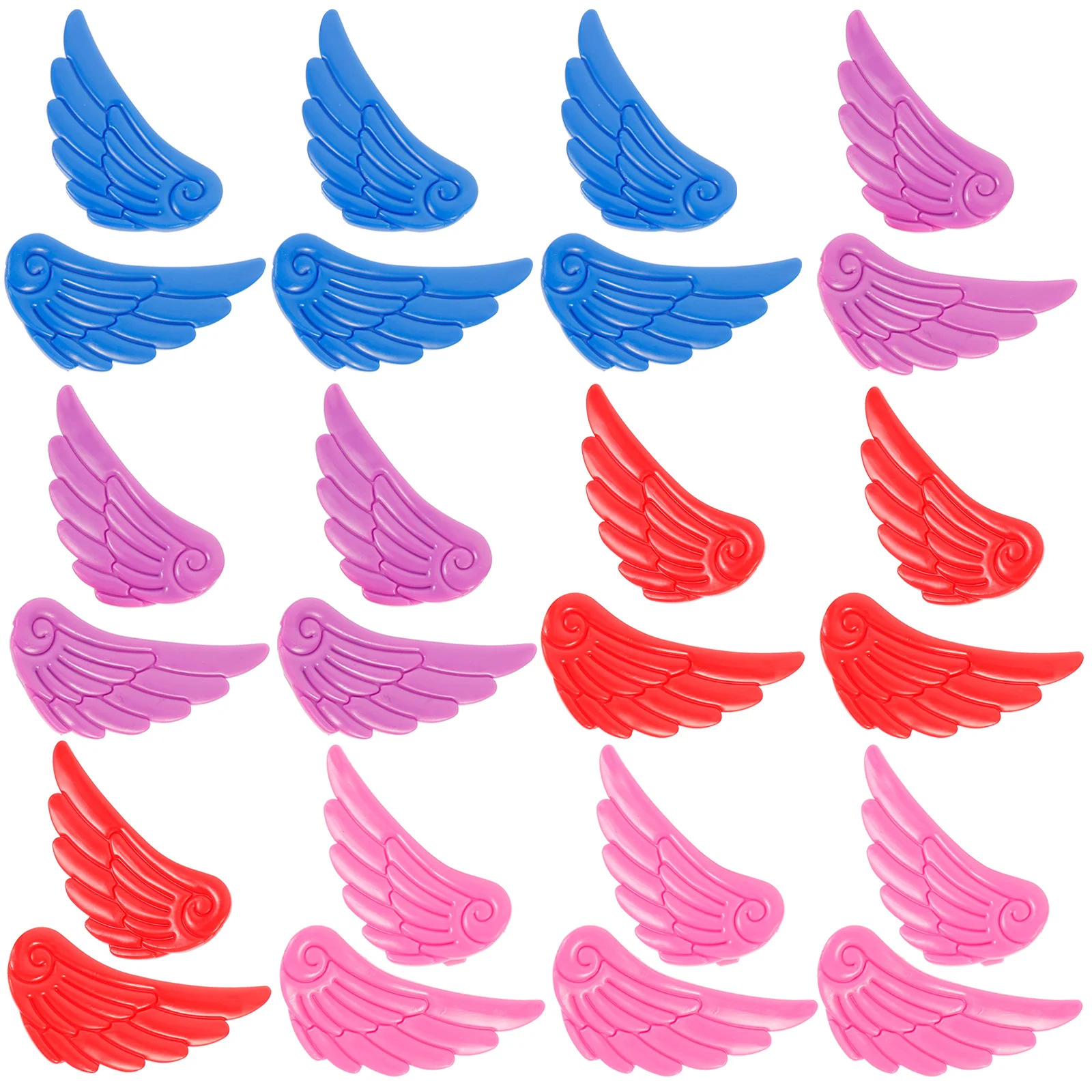 

12 Pairs Useful Nice Skating Roller Decor for Daily Use