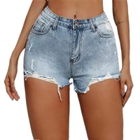 casual high waist denim shorts women summer ripped jeans short female femme short pants women booty shorts pretty little thing