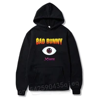 new hot sale bad bunny hoodies sweatshirts menwomen kpop oversized hoody autumn winter harajuku tracksuits mens casual hoodie