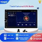 Hizpo 2 + 32 автомобильный радиоприемник 2 din Android GPS-навигация Авторадио Bluetooth WIFI MirrorLink стерео 7 