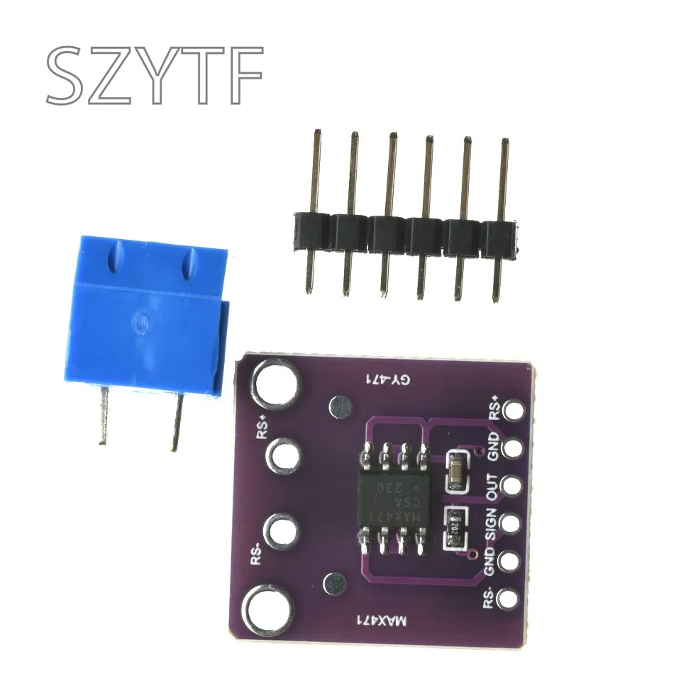 GY-471 MAX471 модуль датчика напряжения тока для Arduino AVR тестовая плата 5V DC 3-25V 0-3A резистивный делитель напряжения GY-471 MAX471 модуль датчика напряжения тока для Arduino AVR тестовая плата 5V DC 3-25V 0-3A резистивный делитель напряжения