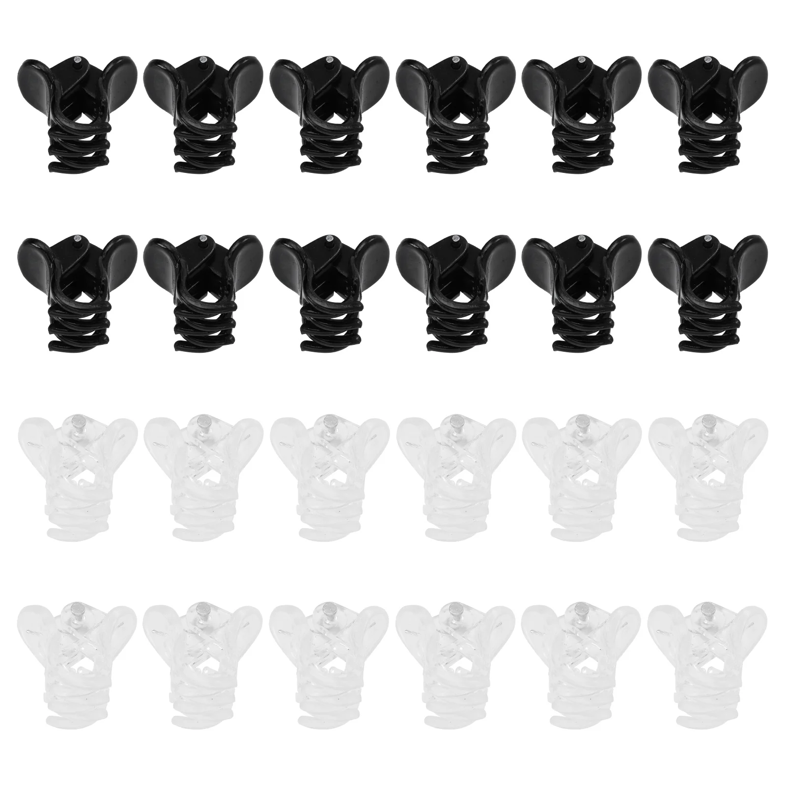 

Hair Claw Clip Mini Clips Girl Clamp Accessories Women Clamps Claws Kids Pin