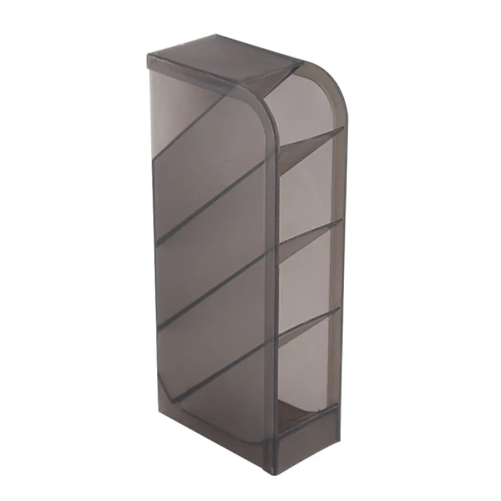 

Home Pencil Office School Storage Cylinder Shape Multi Grid Pen Holder Multifunction Stationery Divided Desk