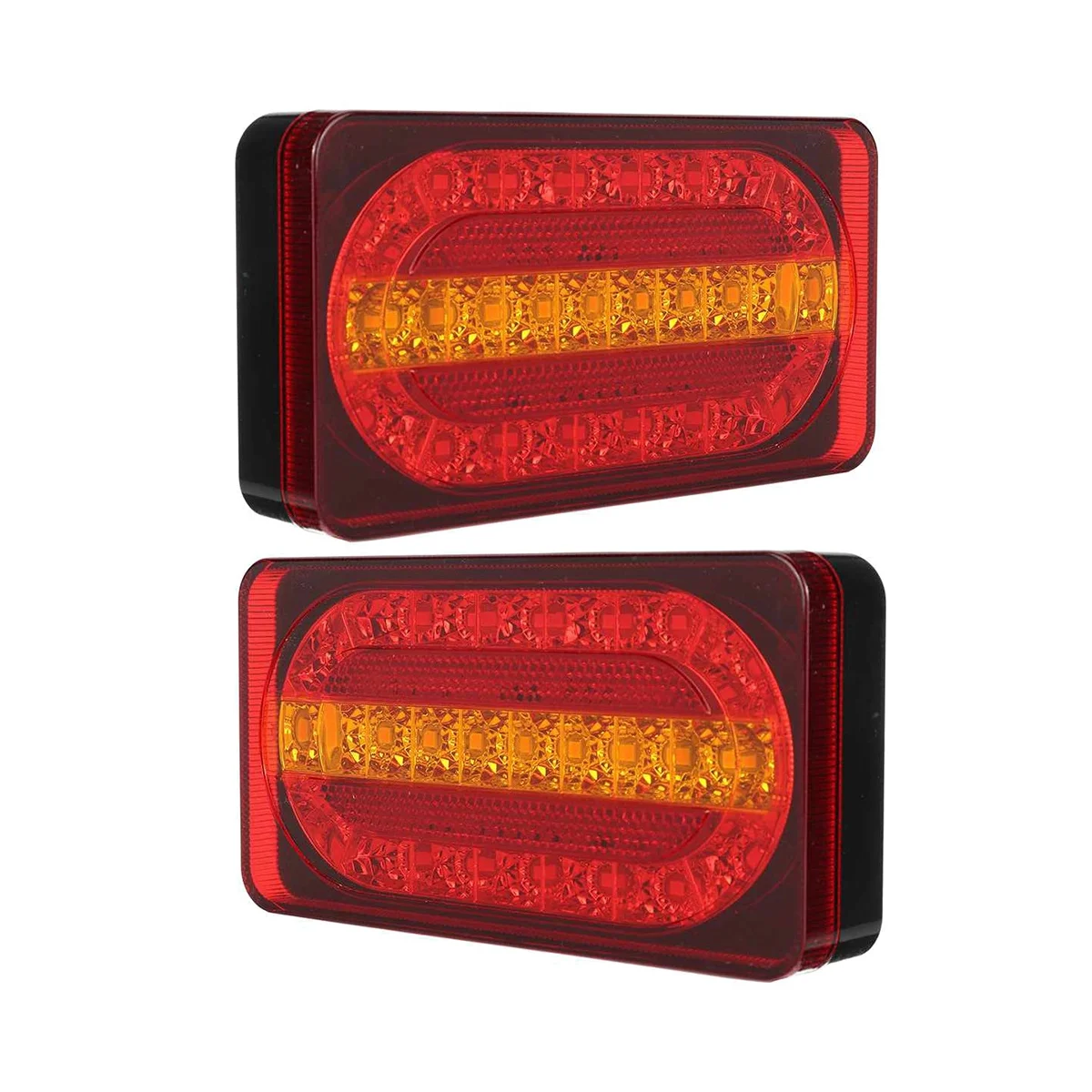 

12V Car LED Taillight Brake.Indicator Turn Signal Lights Waterproof Rear Break Lamp Universal for Caravans Truck Van