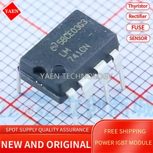 5PCS/LOT LM111JG LM111J-8 LM360N LM386N-3 LM386N-4 LM3909N LM725CN LM741N LM741CN DIP-8 NEW Operational amplifier IN STOCK