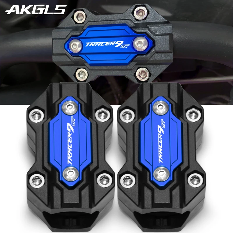 

For Yamaha TRACER 9GT 2021accessories TRACER 9 / GT high quality engine bumper protection trim block accessories