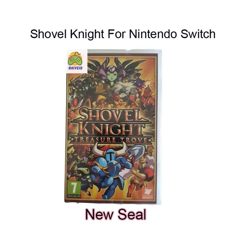 

Shovel Knight Treasure Trove For Nintendo Switch New Sealed Entity Game Free Shipping Fast Delivery