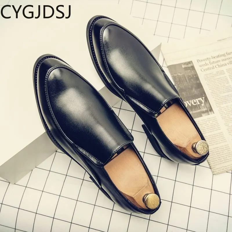 

Formal Dress Loafers for Men Wedding Dress Oxford Shoes Slip on Shoes Men Italiano Formal Shoes for Men Casuales Chaussure Homme