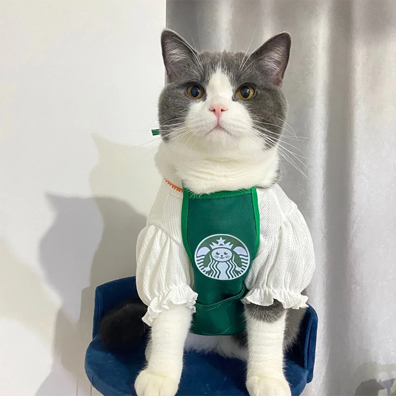 

New Design Cute Pet Work Clothes Costume Pet Bandana Dog Apron Bib Dog Accessories Pet Supplies