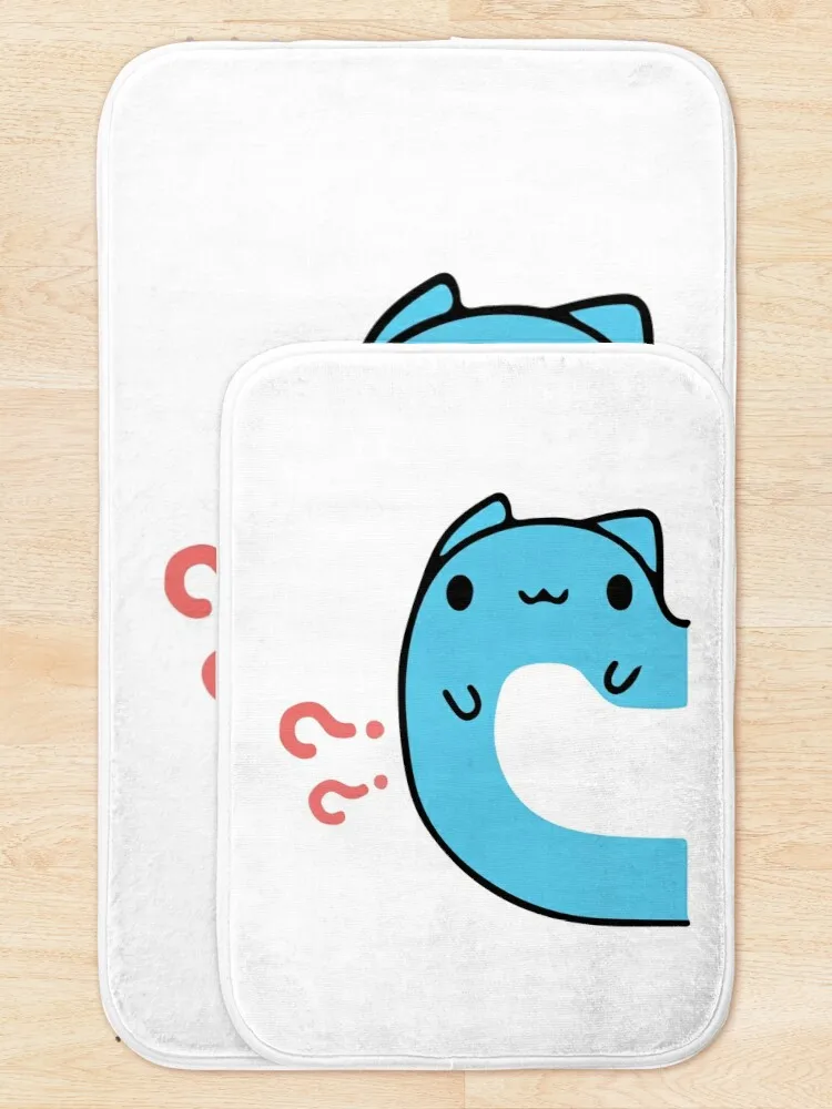 Комиксная кошка кошечка-жук кошка-жук для ванной комнаты