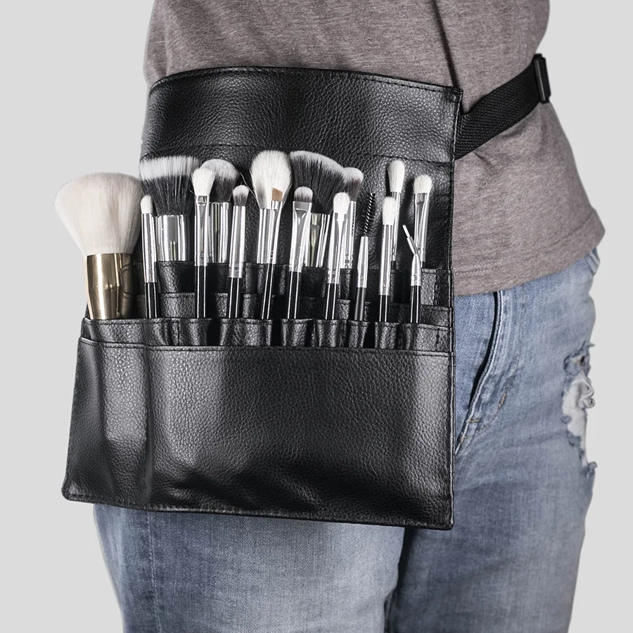 

Water Proof Cosmetic Bags Professional Makeup Artist Brush Business Trip Show Make Up Organize Storage Fanny Pack Accessories