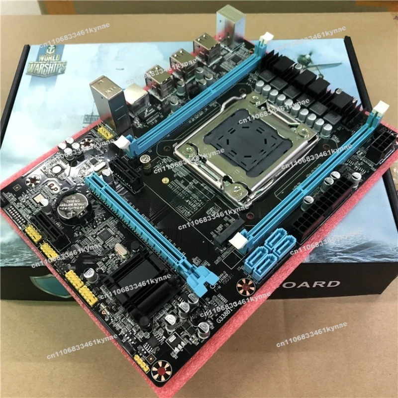 Фото Подходит для новой основной платы компьютера X79 DDR3 E5 2630 2650 2660v2 с портом M.2 №2