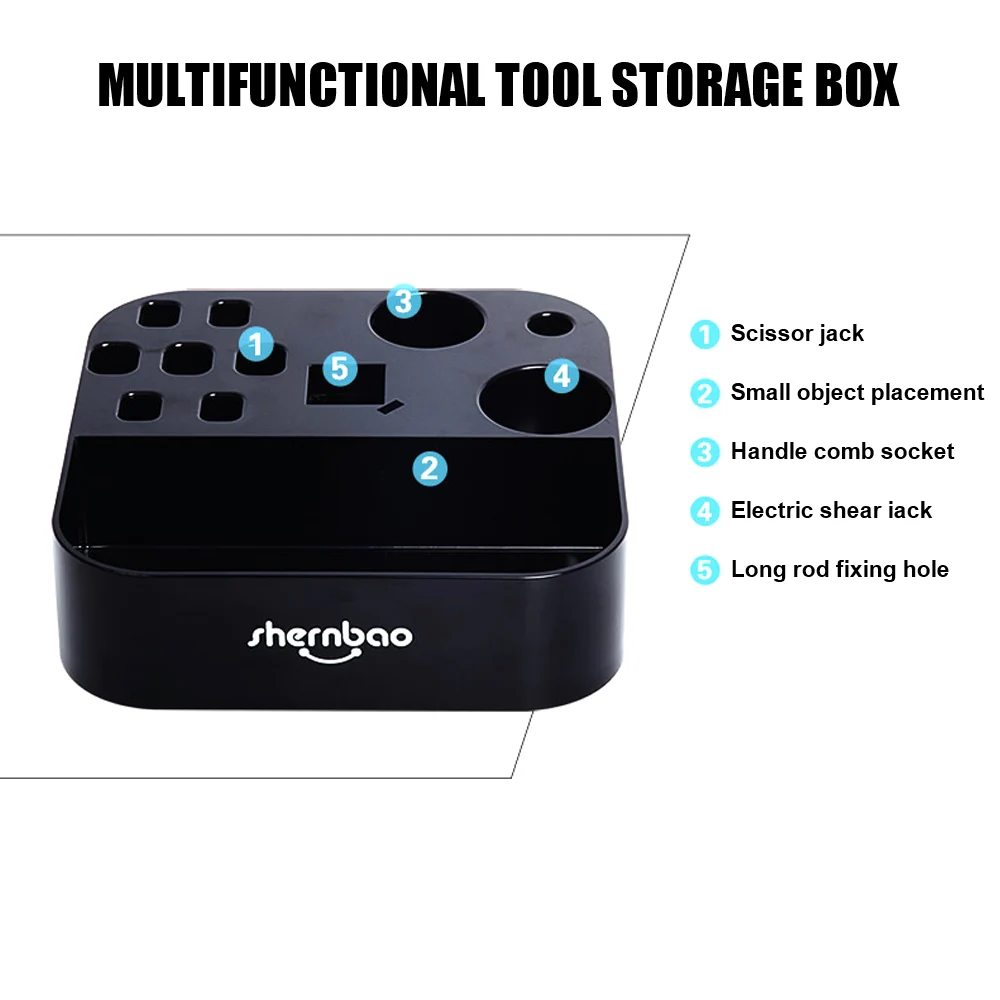 Настольные ножницы коробки для расчески собак органайзер кистей инструменты