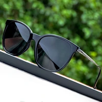 10 colors vintage women men polarized sunglasses classic male anti glare driving sun glasses luxury shades uv400 protection