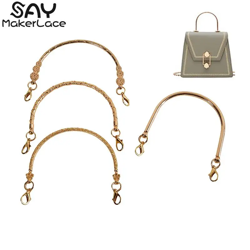 

1 шт., 11 см, круглые металлические ручки для сумок