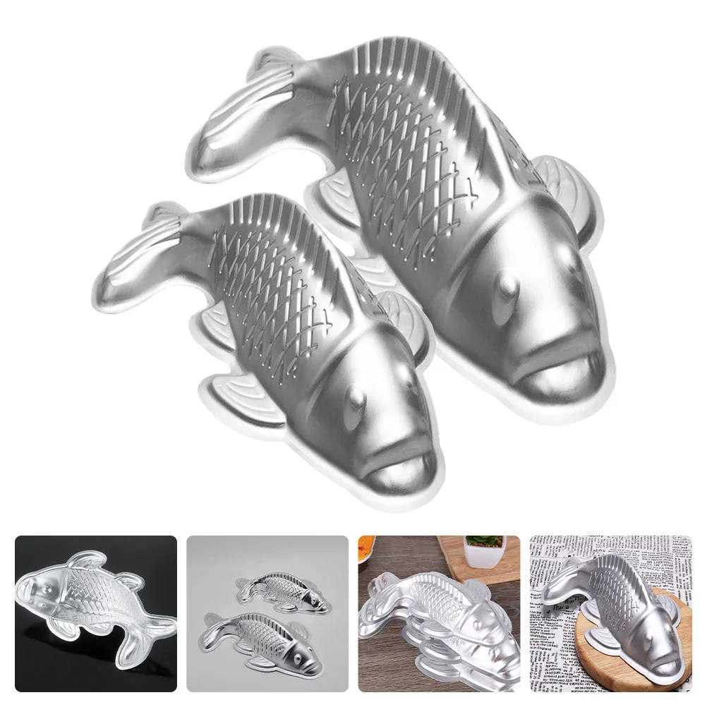 

Cake Molds Diy Pit Fire Mini Kitchen Jelly Decorating Chocolate Cakes Rice Metal Shaped Smores