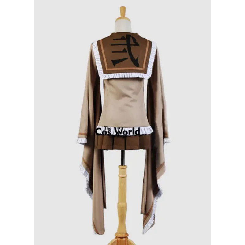 Тысяча вишневых деревьев Senbonzakura RIN кимоно униформа наряд аниме костюмы для