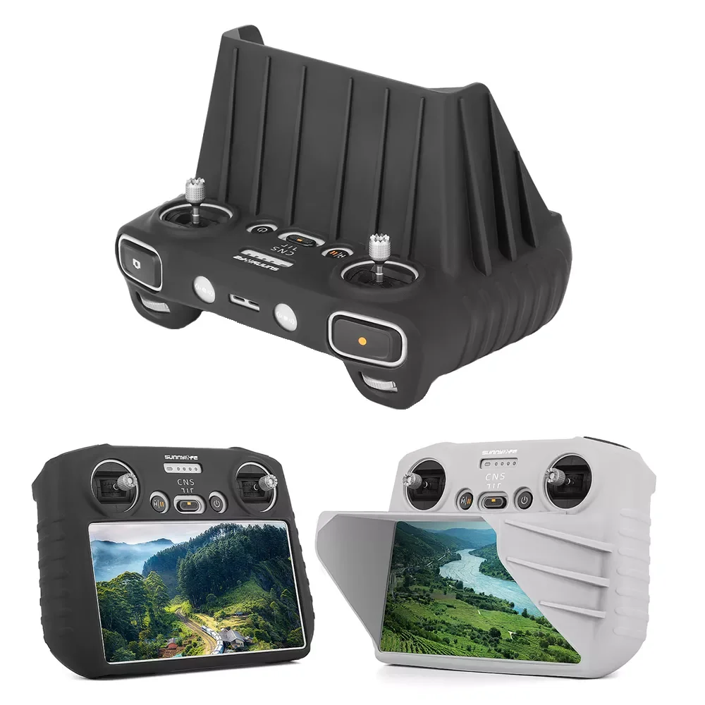 

Для пульта дистанционного управления DJI RC, экран для телефона с солнцезащитной блендой и аксессуарами Pro от солнца Dji Mini 3 pro