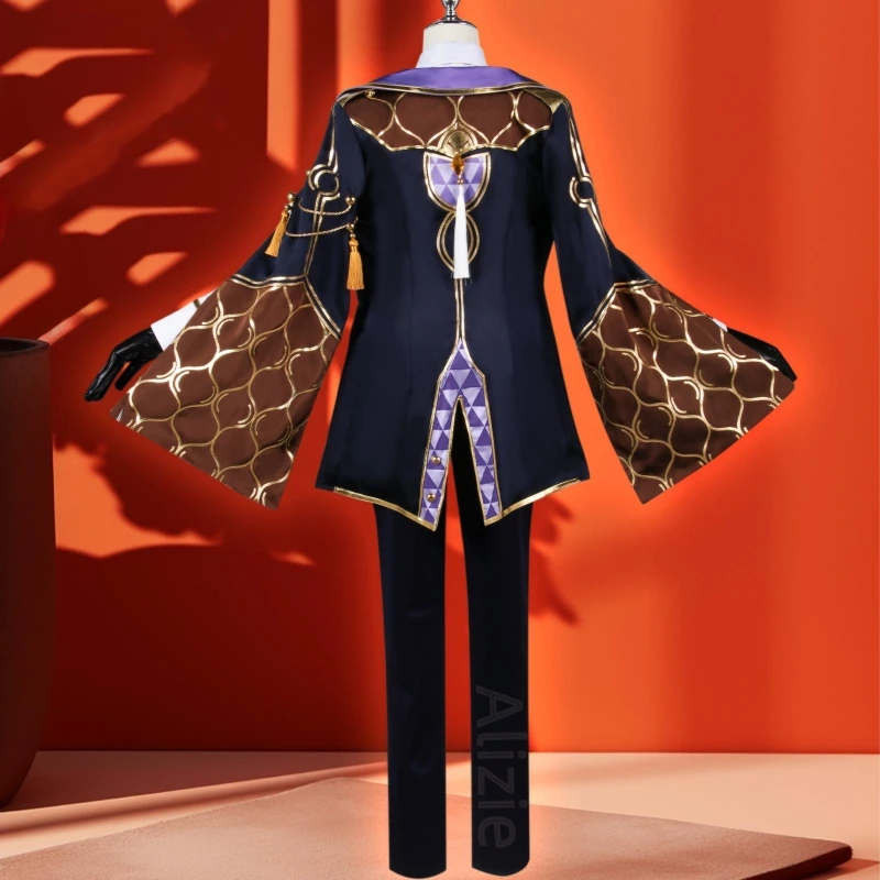 Honkai: Star Rail Topaz Косплей Костюм для Хэллоуина Рождественской вечеринки Девушка