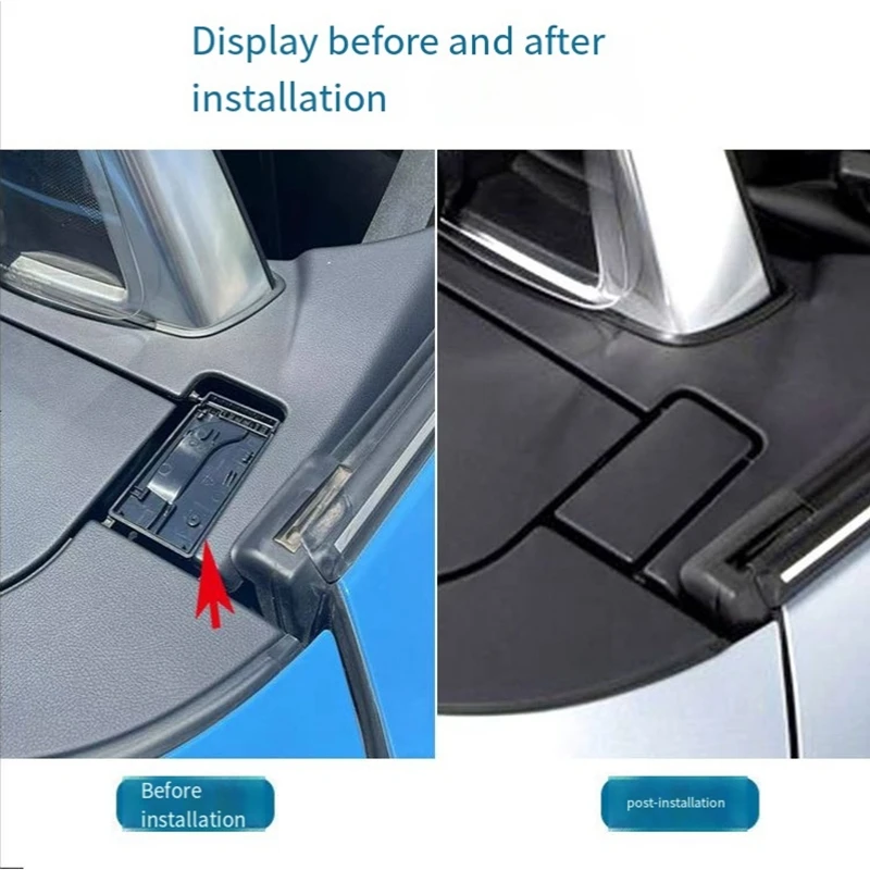 Автомобильная трансформируемая правая задняя крышка платформы для Mercedes Benz W172 SLK