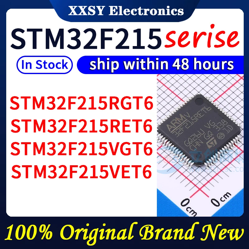 STM32F215RGT6 STM32F215RET6 STM32F215VGT6 STM32F215VET6 100% качество оригинал новый
