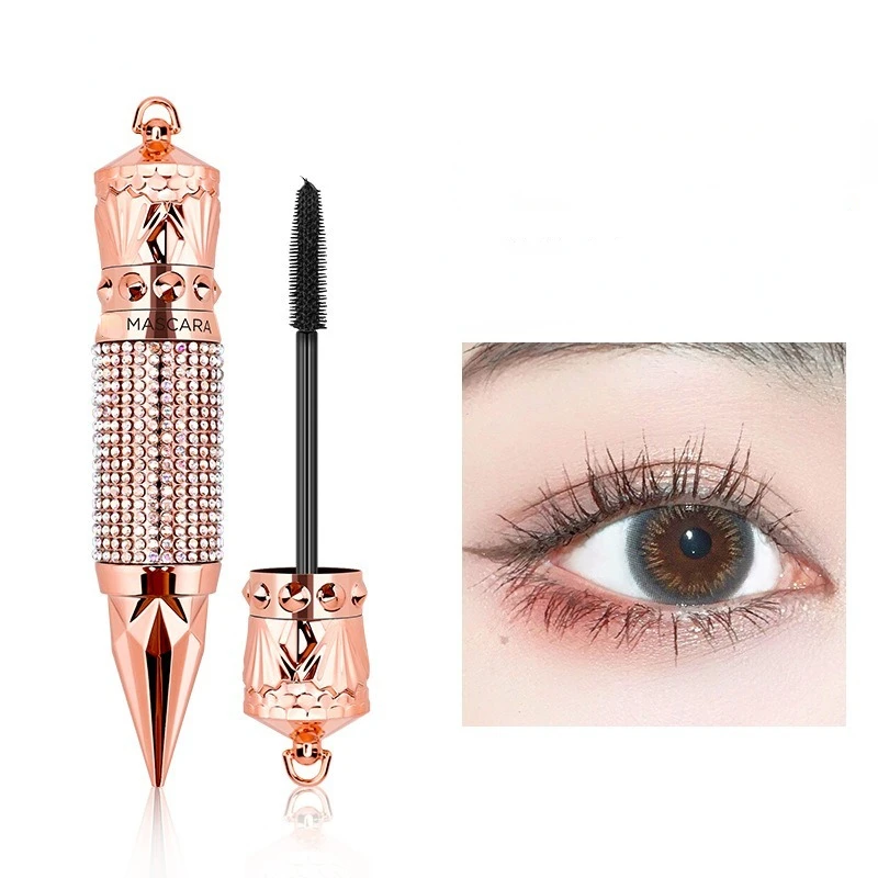 

Glitter Mascara 4d Volume Mascara Lengthens 4d Eyelashes Scepter Long-lasting Curling Eyes Makeup Slender Lashes Mascaras Tubes