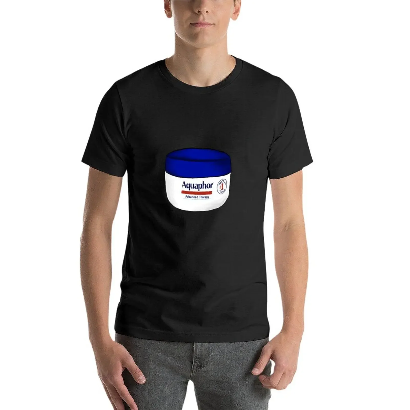 Аквафорная футболка рабочая одежда новое издание топы с графическим рисунком