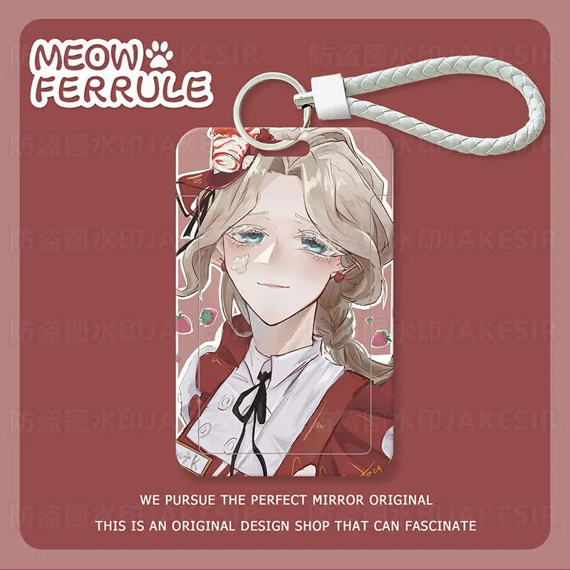 Identity V Naiad популярный игровой персонаж держатель для карт HD-печать брелок-цепочка