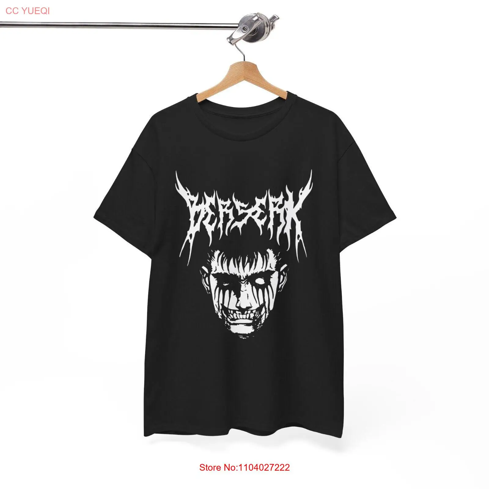 Рубашка Berserk унисекс подарок для фаната аниме рубашка манга японский TE421