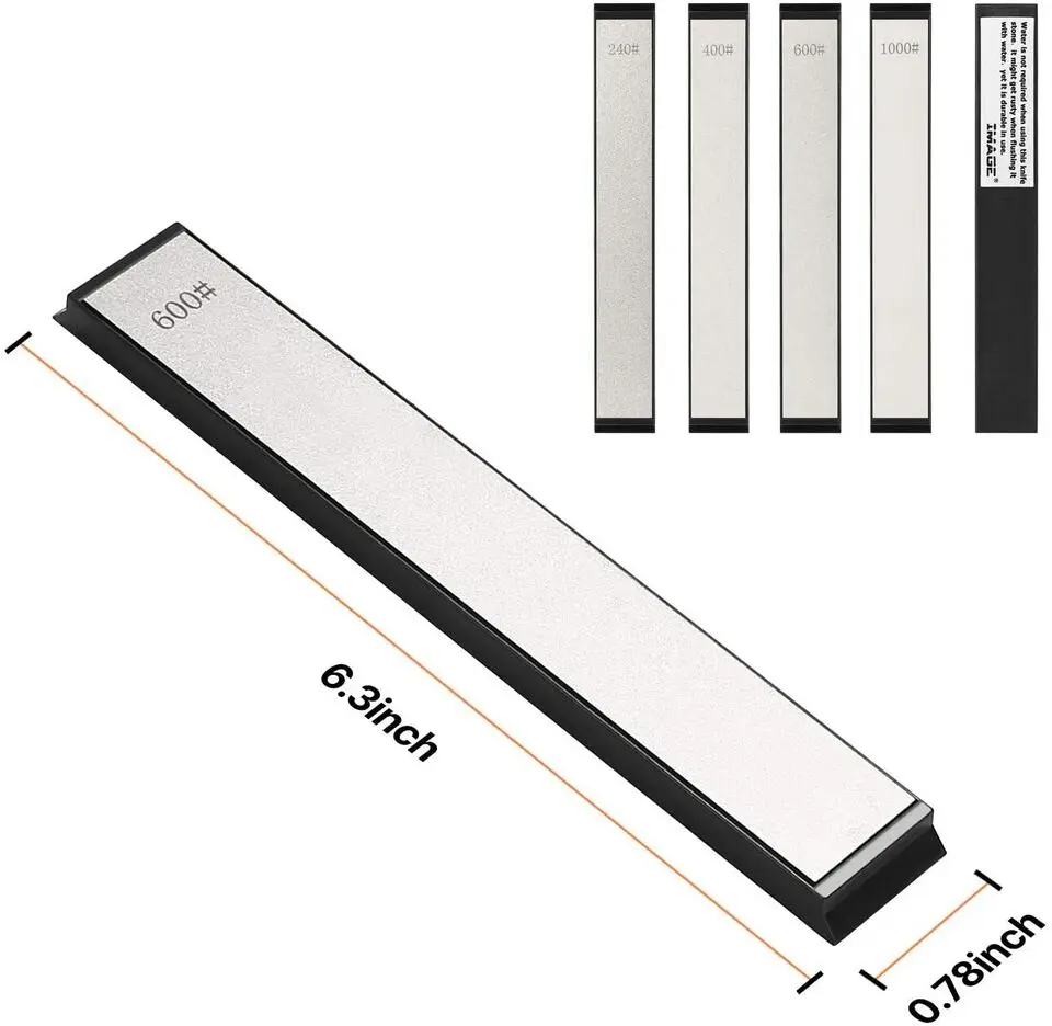Набор из 4 шт. 50 комплектов набор алмазных точильных камней для карманных ножей с