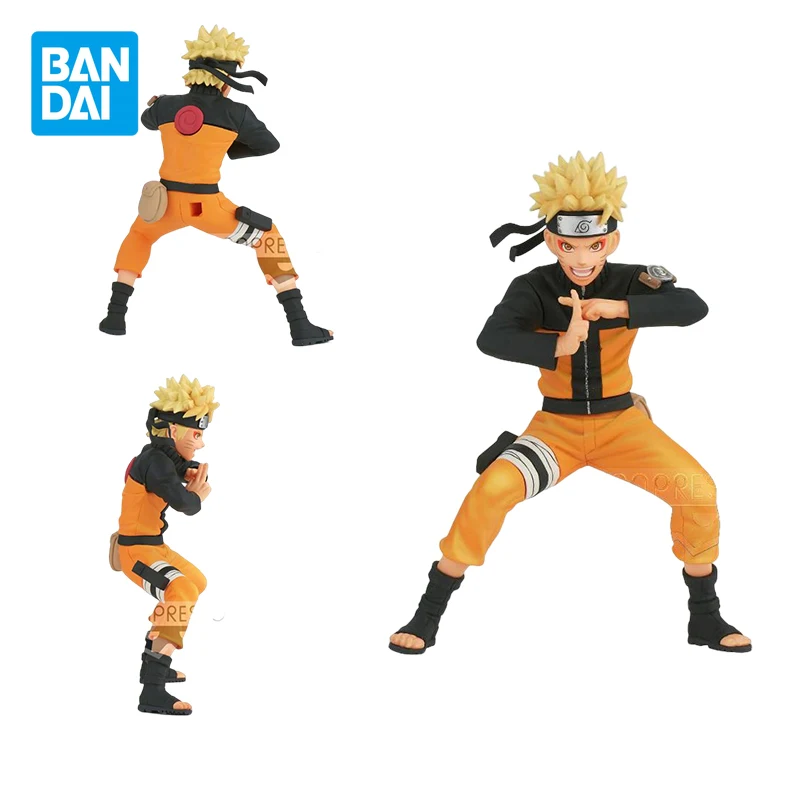 

Bandai Genuine Naruto Shippuden B Section Uzumaki Naruto Anime Action Figures Toys For Kids Christmas Gift Collectible Model
