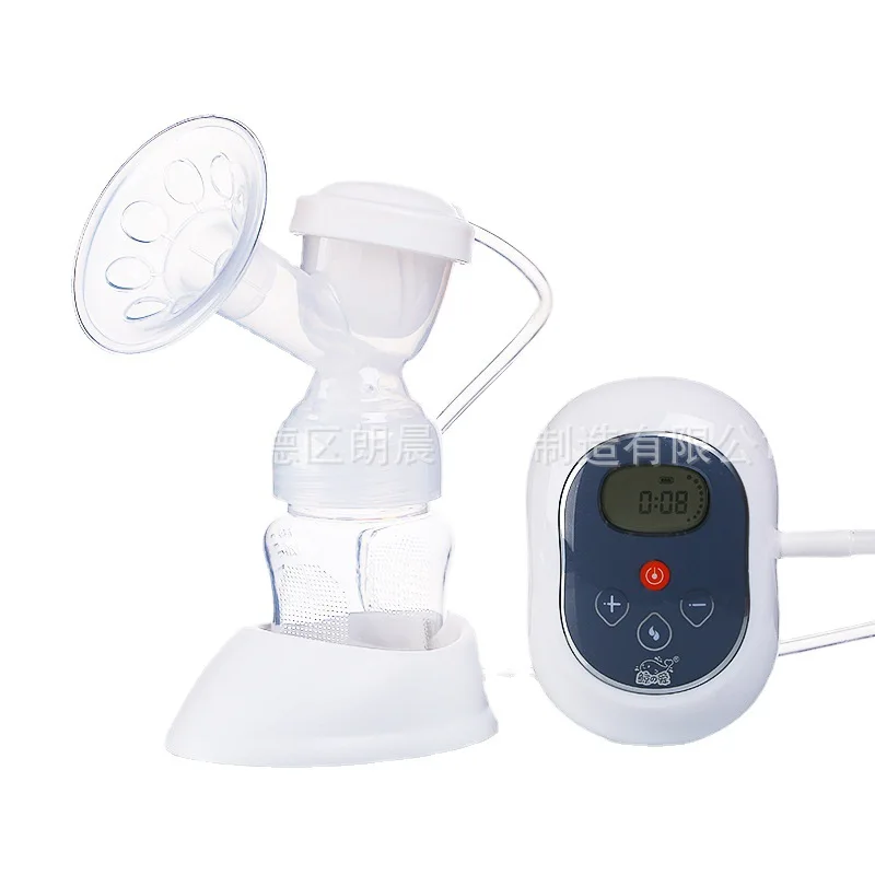 

Electric breast pump, breast extractor, maternal milking machine, high suction, silent, full-automatic hand free breast pump