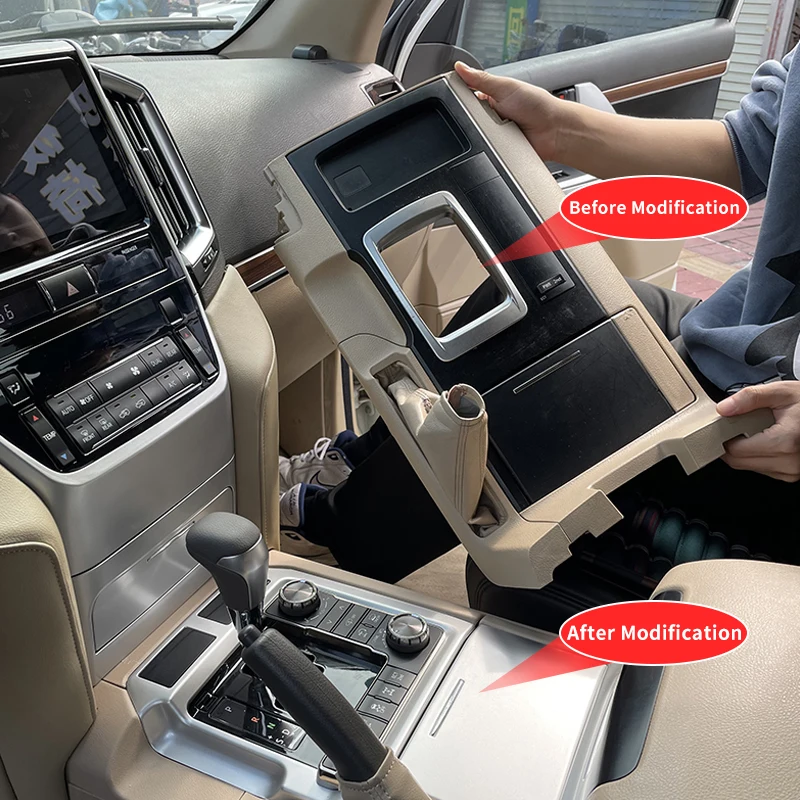 Обновление 2008-2015 для Toyota Land Cruiser 2021 старая модернизация новинка LC200 аксессуары
